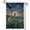A, variant on XaaKee, Garden Flags, Dandelion Nature Landscape, Double-sided High-quality White Linen, Outdoor Decor Yard Flag, 12x18Inch