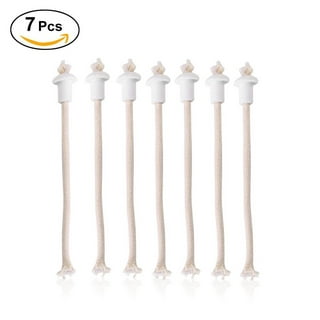 TEHAUX 4 Cotton Wick Candle Wick Spool Kerosene Lanterns Wick Candle Wicks  for Soy Candles Oil Lamps Wicks Soy Wax Flakes Wicks for Candlemaking