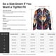 thumbnail image 5 of Balery Colorful Wolf Head Sudadera ligera de manga larga con capucha y protección solar UPF 50+ para hombre y mujer, ideal para pesca y running-X-Large, 5 of 7