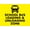 Warning Sign 2, variant on No Left Turn with Symbol Sign 12x 8 Metal Aluminum Signs for Outdoor & Indoor