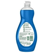 Moisturizing Liquid Dish Soap with Cleaning Power Degreaser - Tough on Grease but Gentle on Skin | Highly Dishwashing Liquid Soap Suitable as Dishwasher Soap- Refillable Bottle, 20 FL OZ PerPack of 1