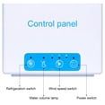 thumbnail image 2 of NEX 3-in-1 Portable Air Conditioner 2729 BTU, Personal Space Cooler, Humidifier, Purifier(NX-CA001WH), White, 2 of 7