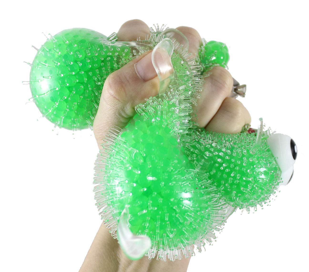Fidget ADHD Sensory Toy Flashing Caterpillar & Flashing Bobble Ball 