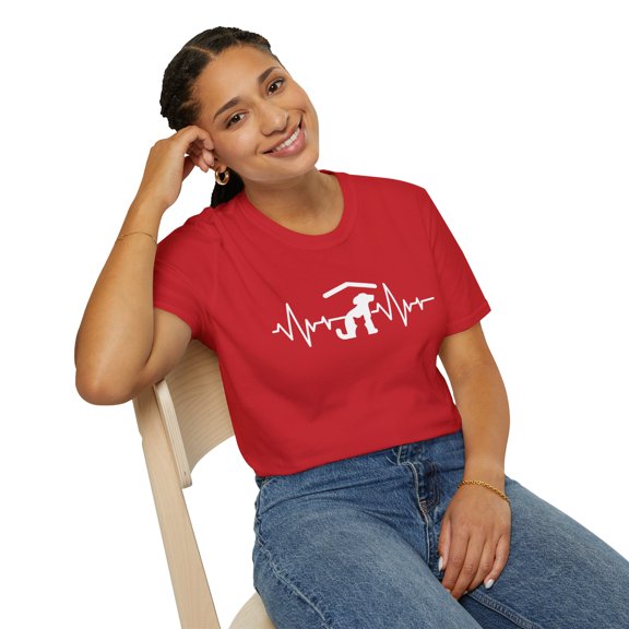 My Heart Beats for Shelter Pets Classic Crew Neck, Short Sleeve TShirt