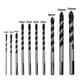 thumbnail image 4 of Juego de Brocas Shamjiam Taladro Triangular 10 Piezas Broca de Carburo, 4 of 5