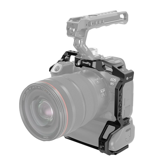 Funda de cámara SMALLRIG R5/R6 para Canon R5/R6 con BG-R10 Gri