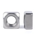 thumbnail image 1 of HUGFEGWE 50pcs 304 Square Nuts M6 Metric Quadrilateral Nut Square Screw Nut 304 Stainless Steel Silver Insert Quadrant Lock Nut Square Machine Screw Nuts Fastener Silver UA824-6914, 1 of 7