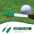 thumbnail image 3 of Raindrops Back to School 4pcs Golf Balls Line Pen Golf Supply ABS Balls Standard Design, 3 of 8