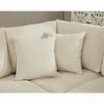 thumbnail image 5 of [NEW PACKAGING UPGRADE] 5-Seat L Shaped Corduroy Upholstered Modular Sectional Sofa Set for Living Room and Apartment in Beige, 5 of 25