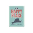 thumbnail image 2 of Marthas Vineyard Beach House Novelty Decor, Metal Wall Sign - 10x14 Inches, 2 of 4