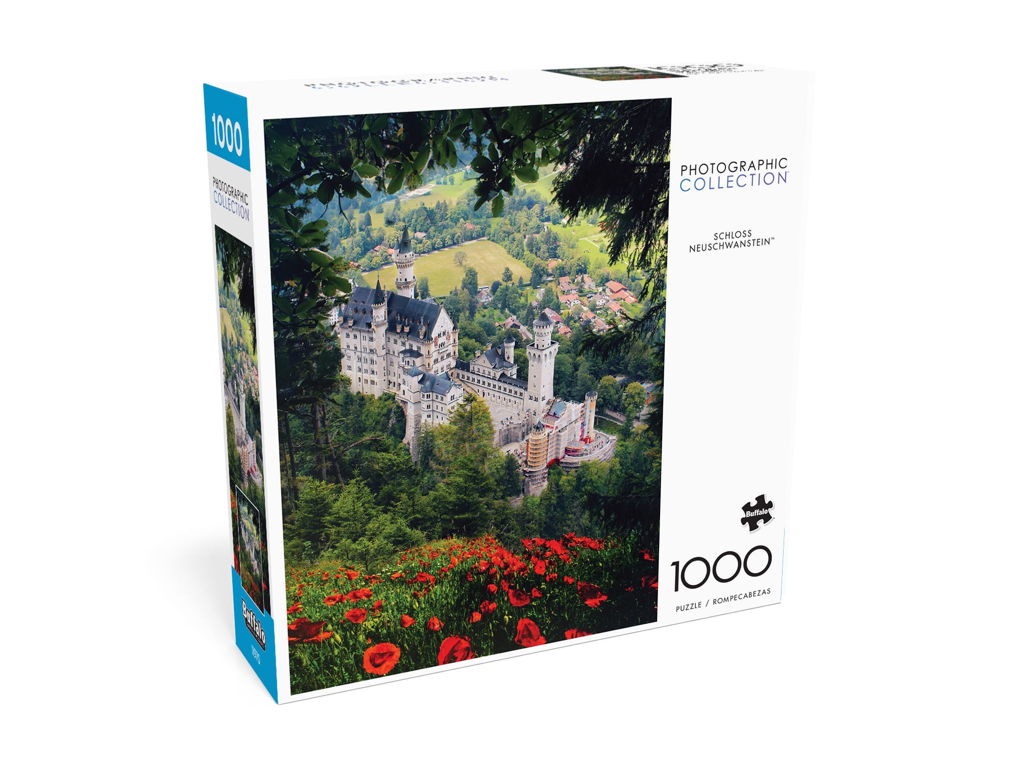 Buffalo Games 1000-Piece Photographic Collection Schloss Neuschwanstein Jigsaw Puzzle