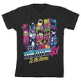 thumbnail image 3 of Teen Titans Go To The Movies Toddler Boy's Black Graphic Tee-4T, 3 of 5