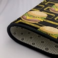 thumbnail image 5 of Cute Hamburger Block Shaggy Area Rug, Rugs for Living Room Bedroom Non Slip Door Mat Indoor Carpet Machine Washable Nursery Home Decor Floor Mats for Entryway 60x39in-#, 5 of 5