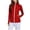 Tops-173Red, variant on Gamivast Athletic Tops for Women High Neck Long Sleeve Workout Gym Running Activewear Slim Fit Solid Texture Full Zip up Front Pockets Thumbhole Cuffs Breathable Yoga Jackets