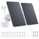 thumbnail image 1 of Panel solar Naseto 3W para cámaras de seguridad alimentadas por batería, 1 of 9