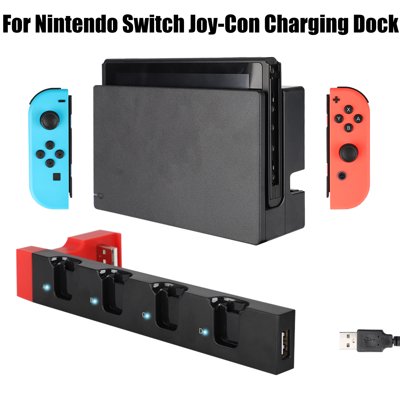 Buy Charging Charger Dock For Nintendo Switch Tsv Multi Purpose Charging Station Usb Hub Accessories Compatible With Nintendo Switch Console And Joy Con Controller Online In Turkey
