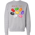 thumbnail image 2 of Inktastic Jelly Bean Prayer Adult Sweatshirt, 2 of 4
