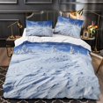Snow Mountain 3D Printed Bedding Set Quilt Cover Duvet Cover Comforter
