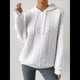 thumbnail image 4 of Sudadera con Capucha para Mujer, A , Cálida, Informal, Holgada, de Gran Tamaño. XXL, 4 of 7