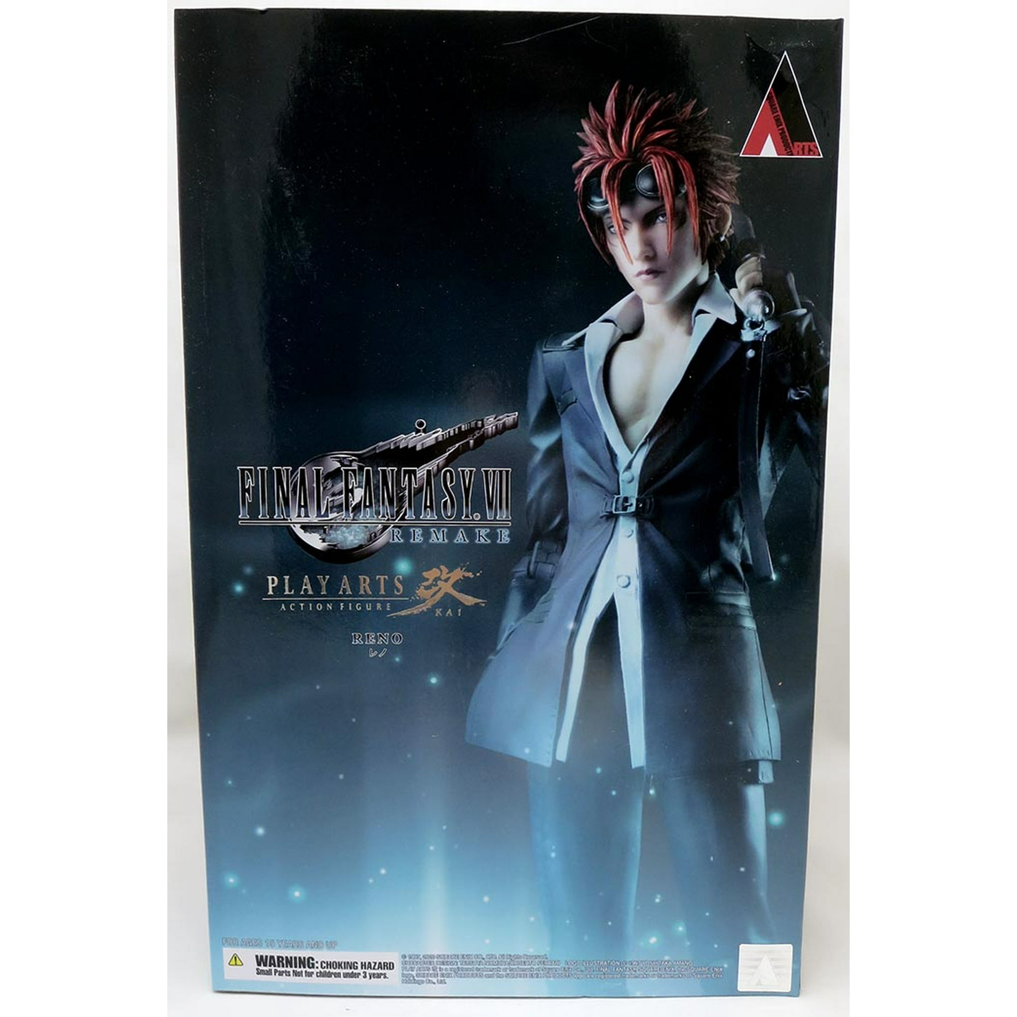 Final Fantasy 7: Remake - Cloud Strife (Static Arts) (Gebraucht) in