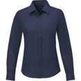 thumbnail image 1 of Elevate - Camisa Pollux para Mujer (Marino), 1 of 3