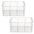 thumbnail image 1 of Cestas de pared DII Chicken Wire Collection Vintage White (2), 1 of 5