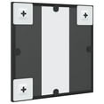 thumbnail image 3 of vidaXL Mirror Decorative Wall Mounted Make up Mirror Black Rectangle Iron, 3 of 65