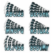 Hardline Products BJBKG200; Registration Kit Baby Blue/Blk