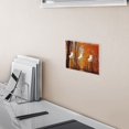 thumbnail image 6 of Dailycode Light Switch Plate Covers 2 Gang Wall Plate Plastics Outlet Covers for Kitchen Home Office Decor Fall Leaves with Forest, 6 of 8