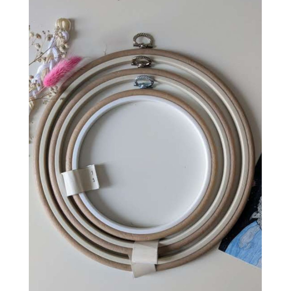 Round Flexi Hoop Nurge 230-2 Sand