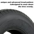 thumbnail image 6 of WEIZE 2-Pack ST205/75R14 Radial Trailer Tire Load Range D 8 Ply on Rim 14" - 5 on 4-1/2" Rim Width 205/15/14 205 75R14 ST 205/75R14 5 Lug, 6 of 6