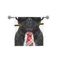 thumbnail image 3 of MKHERT Office Businessman French Bulldog Dog Bath Towel Hand Towel Shower Towel Washcloth 30x56 inch, 3 of 3