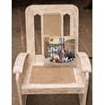 thumbnail image 2 of Carolines Treasures BDBA0312PW1414 Basset Hound at the Gate Canvas Decorative Pillow, 2 of 4