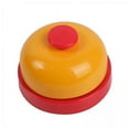 thumbnail image 1 of Xuanheng 3xGame Call Bell Dog Training Bell Press Bell Portable Premium Answer Bell Toy Yellow, 1 of 8