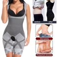 thumbnail image 4 of MISS MOLY Shapewear Bodysuit for Women Tummy Control Open Bust Body Shaper Slimming Waist Trainer Briefer, 4 of 7