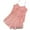 Pink, variant on Loopsun Pajamas for Women Set, Women Fashion Solid Camisole Top and Shorts Pajamas Sets Blue XXL