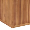 thumbnail image 5 of vidaXL Raised Bed 100x50x50 cm Solid Teak Wood, 5 of 5