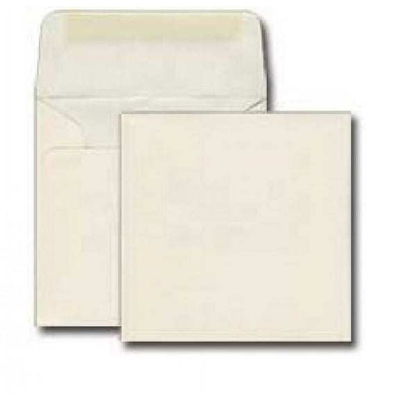 8 1/2 Square Invitation Envelope - 60# Natural (8.5 x 8.5) - Square Announcement Series (Pkg of 100)