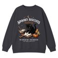 thumbnail image 5 of Gaexia Girls Halloween Hoodie Cat Print Pullover Sweatshirt for Kids Youth Casual Fall Winter Long Sleeve Top 1-10 Years, 5 of 5
