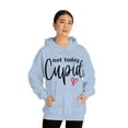 thumbnail image 4 of Not today Cupid Valentine's Unisex Heavy Blend™ Hooded Sweatshirt, 4 of 9