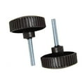 thumbnail image 2 of 1 Pair Canopy Fixing Screws Bolt Black Plastic Screws for Garden Swing Chairs A, 2 of 5