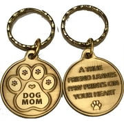 Always Remembered Forever Loved Paw Print A True Friend Bronze Pet Memorial Medallion