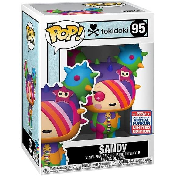 Pop Toys Tokidoki 3.75 Inch Action Figure Exclusive - Rainbow Sandy #95