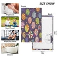 thumbnail image 6 of Yayeee 100% Cotton Hand Towels for Bathroom 16" x 28" Soft Absorbent Kitchen Towel, Galactic Candy, 6 of 7