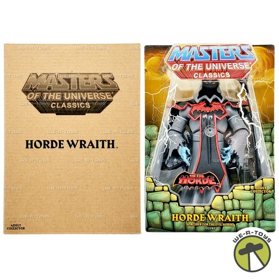 Masters of The Universe Classics Horde Wraith Action Figure 2016 Mattel DJT97