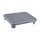 thumbnail image 1 of Escalón para arenero de gato de gran tamaño antideslizante para gatitos, alfombrilla duradera y reutilizable. Gris, 1 of 9