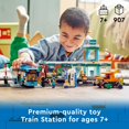 thumbnail image 4 of LEGO City Train Station 60335 Building Set (907 Pieces), 4 of 8