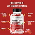 thumbnail image 6 of Healblend Apple Cider Vinegar Gummies - ACV 1000mg Advanced Weight Loss, Metabolism Booster, Antioxidant Support Supplement with Vitamin B12, for Women & Men 3-Pack, 6 of 13