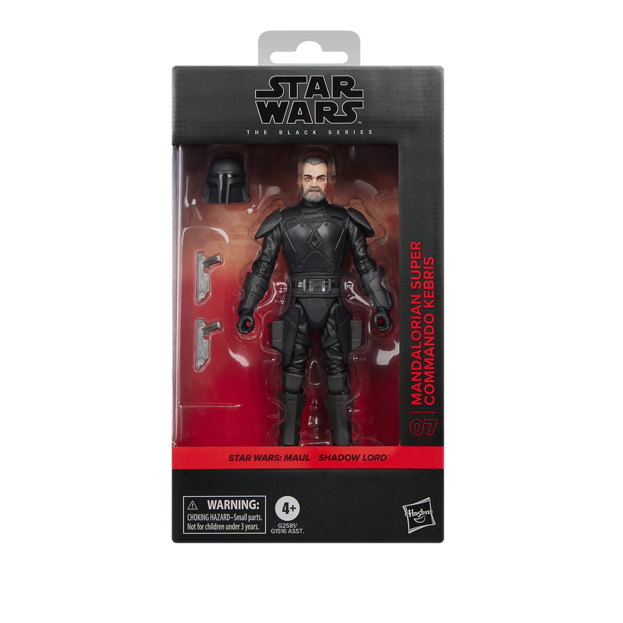 Star Wars The Black Series Mandalorian Super Commando Kebris