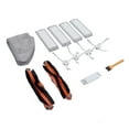 thumbnail image 3 of Sweeper Replacement Kit, Replacement Filter Mop Brush Kit High Cleaning Efficiency ABS Cotton Capturing Fine Particles  For Repair, 3 of 8